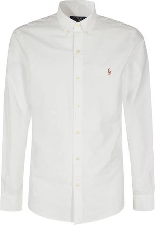 Polo Ralph Lauren Casual Shirts - Heren - Casual Overhemden - Wit - M - Overhemden