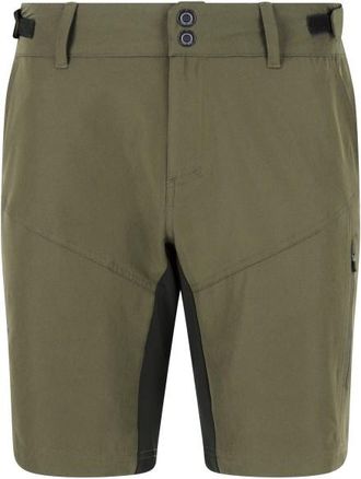 ENDURANCE Benal 2-in-1 Cycling/MTB Shorts Velohose f&uuml;r Herren | oliv