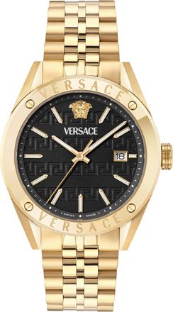 Versace VEKHA0725 Athletics heren horloge 41 mm