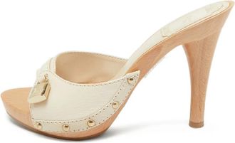 Dior Sandali Luck con lucchetto - Toni neutri