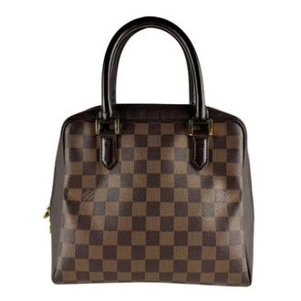 Louis Vuitton Pre-owned Damier Canvas Handbag - Dames - Pre-owned - Bruin - Maat: ONE Size