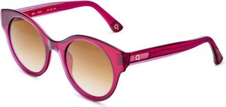 Etnia Barcelona Kea Sun PURD Womens Sunglasses Purple Size 52