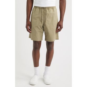 Dark Seas Jessup Drawstring Shorts in Aloe at Nordstrom, Size Xx-Large