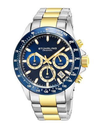St&uuml;hrling Dnu Pricing Stuhrling Original Mens Monaco Watch