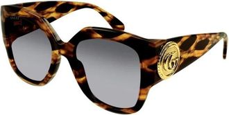 Gucci Authentieke stijlvolle brillen van premium kwaliteit - Dames - Zonnebrillen - Veelkleurig - 54 MM - Accessoires