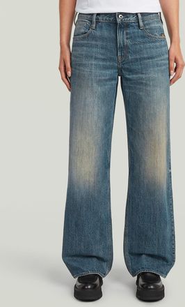 G-Star Judee Loose Jeans - Donkerblauw - Dames