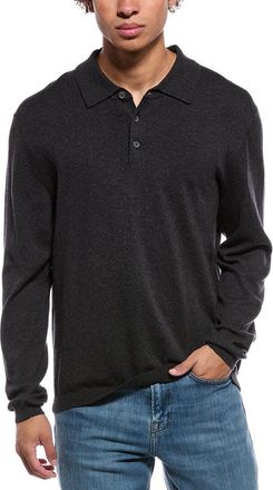 Weatherproof Vintage Cashmere-Blend Polo Sweater