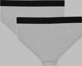 Tom Ford Cotton-Modal Blend Briefs - Gray