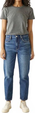 Slvrlake Denim Womens Amber Denim Jean In Santa Cruz