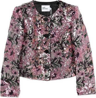 Self Portrait Outerwears Rosa-Donna