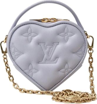 Louis Vuitton Pre-owned Mini Bags, female, Purple, Size: ONE SIZE Pre-owned Fabric louis-vuitton-bags