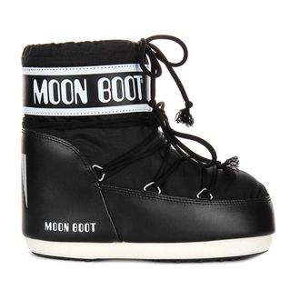 Moon Boot Icon Low Nylon Ankle Stivali - - Shoes - Donna - Nero - 36 EU