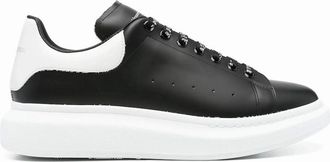 Alexander McQueen Alexander Mcqueen Mens Method Larry Sneakers Black - Size: 11