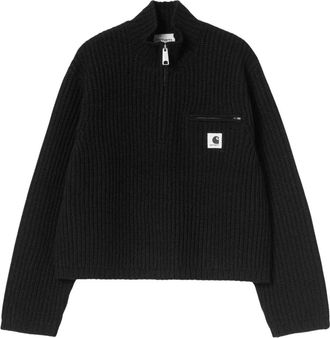 Carhartt Work in Progress Donna, Maglie, Nero, XS, new