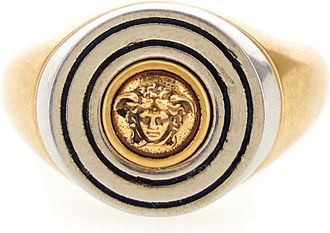 Versace Medusa Ring - Heren - Ringen - Veelkleurig - 62 MM - Accessoires