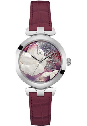 Gc Gc Womens Y22005L3 Ladies Watch - Silver - One Size