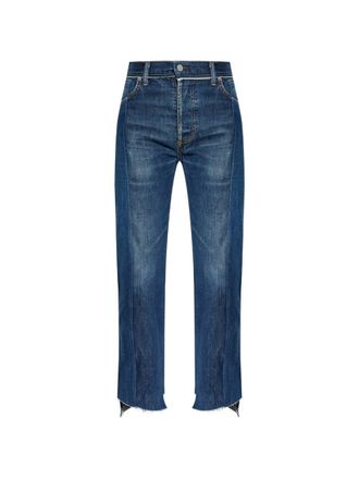 VETEMENTS Iconic Cut-up Jeans