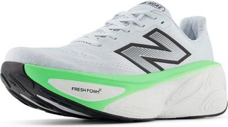 New Balance Mens Fresh Foam X More V5 Running Shoes, Ice Blue Electric Jade Black, 9.5 UK