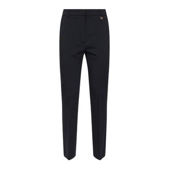 Max Mara Slim-fit Trousers, female, Blue, Size: XS Giglio Slim-fit Trousers