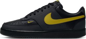 Nike Mens Court Vision Low Shoes in Grey | IM0459-004