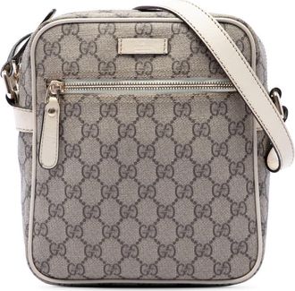 Gucci Pre-owned Gucci GG Supreme Crossbody Ladies 0K2NYIY3M9XZOIZW