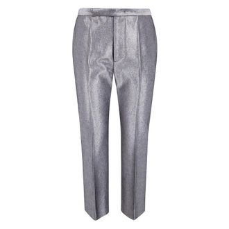 SAPIO Slim-fit Trousers - Trousers - Mujer - Gris - S