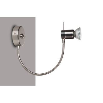 Netlighting Penna Reading Light Matt Nickel in Grey
