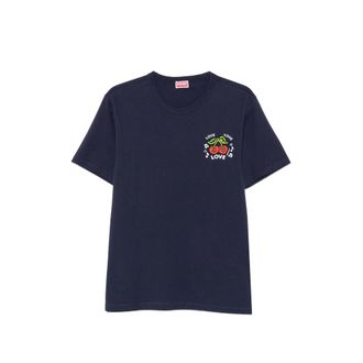 Kenzo Kenzo Loves Cherry-print Slim T-shirt