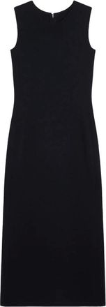 Max Mara Midi Dresses, female, Blue, Size: S Abito in maglia