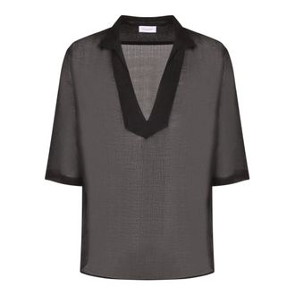 Tagliatore Polo Shirts, male, Black, Size: 2XL Zante 690003 N1153
