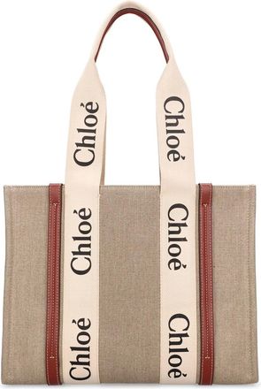 Chlo&eacute; Chloe Woody Medium Tote Bag