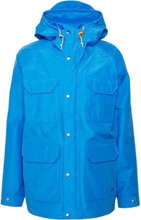The North Face Dry Vent Mountain Parka - Heren - Outdoorjassen - Blauw - M - Katoen - Fitness