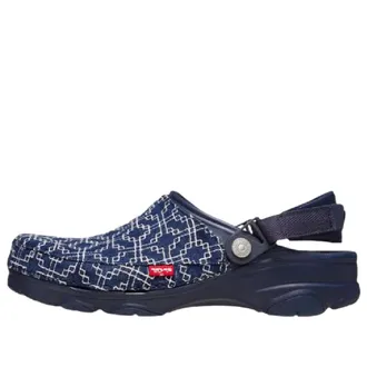 Crocs x Levis Sashiko All-Terrain Clog Dark Wash 208917-410