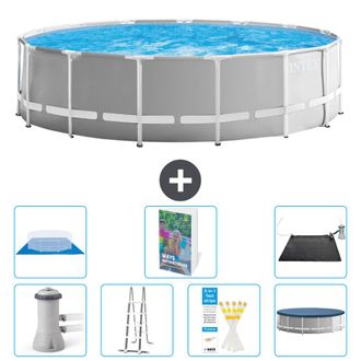Intex Piscina Prism Frame Redonda - 457x122 Cm - 8-piezas S562