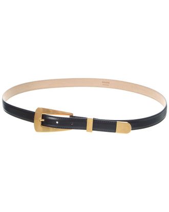 Khaite Lucca Small Leather Belt