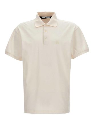 Palm Angels Monogram Polo Shirt