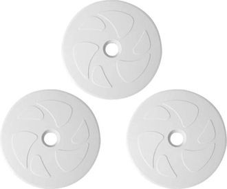 OEM Rueda De Repuesto C6 - Para Limpiador De Piscina Polaris 180 280 Tanktrax Vac-sweep 280 - Pack De 3