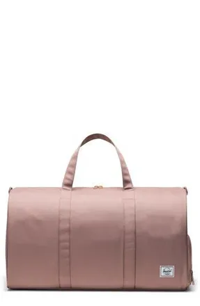 Herschel Novel Recycled Polyester Duffle Bag in Ash Rose at Nordstrom Rack