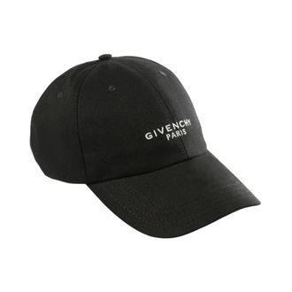 Givenchy Hats & Caps, male, Black, ONE SIZE, Paris Embroidered Cap