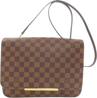 Louis Vuitton Pre-owned Hoxton GM Schoudertas - Dames - Vintage Schoudertas - Bruin - ONE Size - Vintage