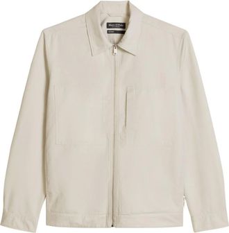 Marc O'Polo Jassen, Heren, Beige, S, Katoen, Lichte jassen
