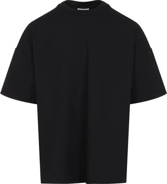 Fear of God T-shirt con maniche a spalla bassa - Nero