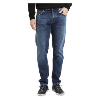 Pantaloni Torino Breackbeat in denim vintage - male - PT Torino - Slim Fit Jeans - Blue - W33 - Jeans