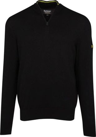 Barbour Hombre, Sudaderas, Negro, Talla: L
