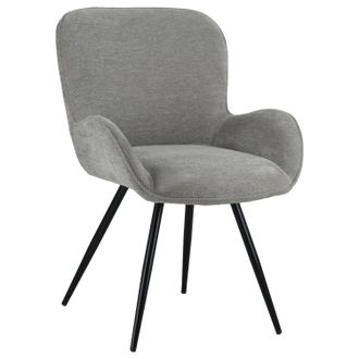 Happy Garden Silla De Chenilla Gris Eva
