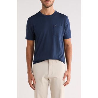 Travis Mathew Heater Pocket T-Shirt in Total Eclipse at Nordstrom Rack, Size Xxx-Large