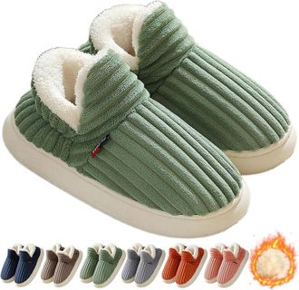 Generic Pluffi Comfy Slippers Women, Pluffi Comfy Cloud Slippers Women - Unisex Winter Cozy Fashion Plush Warm Home, 4/5 UK