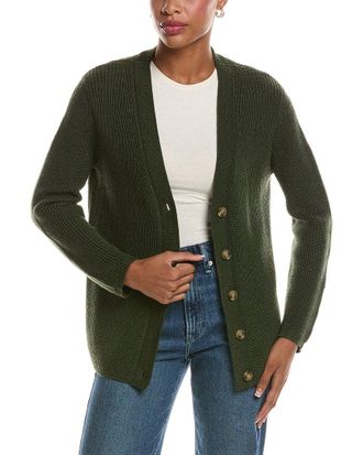 Velvet Velvet By Graham & Spencer Monet Engineered Stitch Cardigan