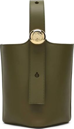 Loewe Borsa a secchiello - Verde