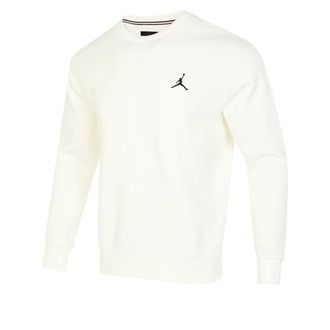 Nike Jordan Air Jordan Flight MVP Graphic Fleece Crew-Neck Sweatshirt White FB7020-133
